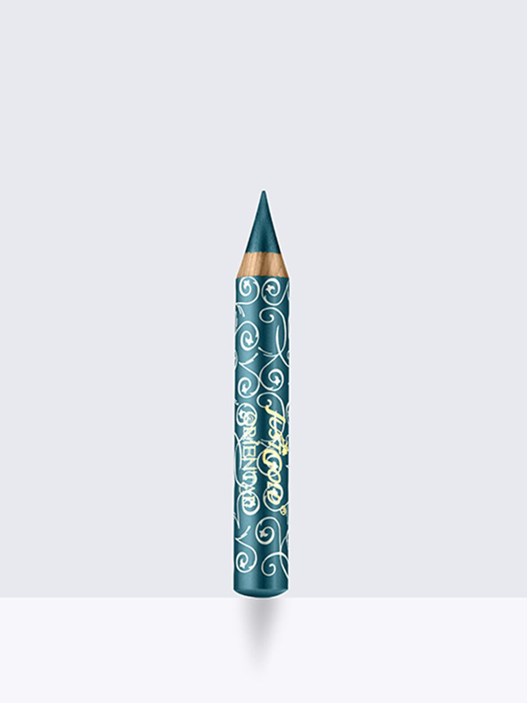 JUSTGOLD Oriental Traditional Kohl Kajal - Turquoise Blue 08