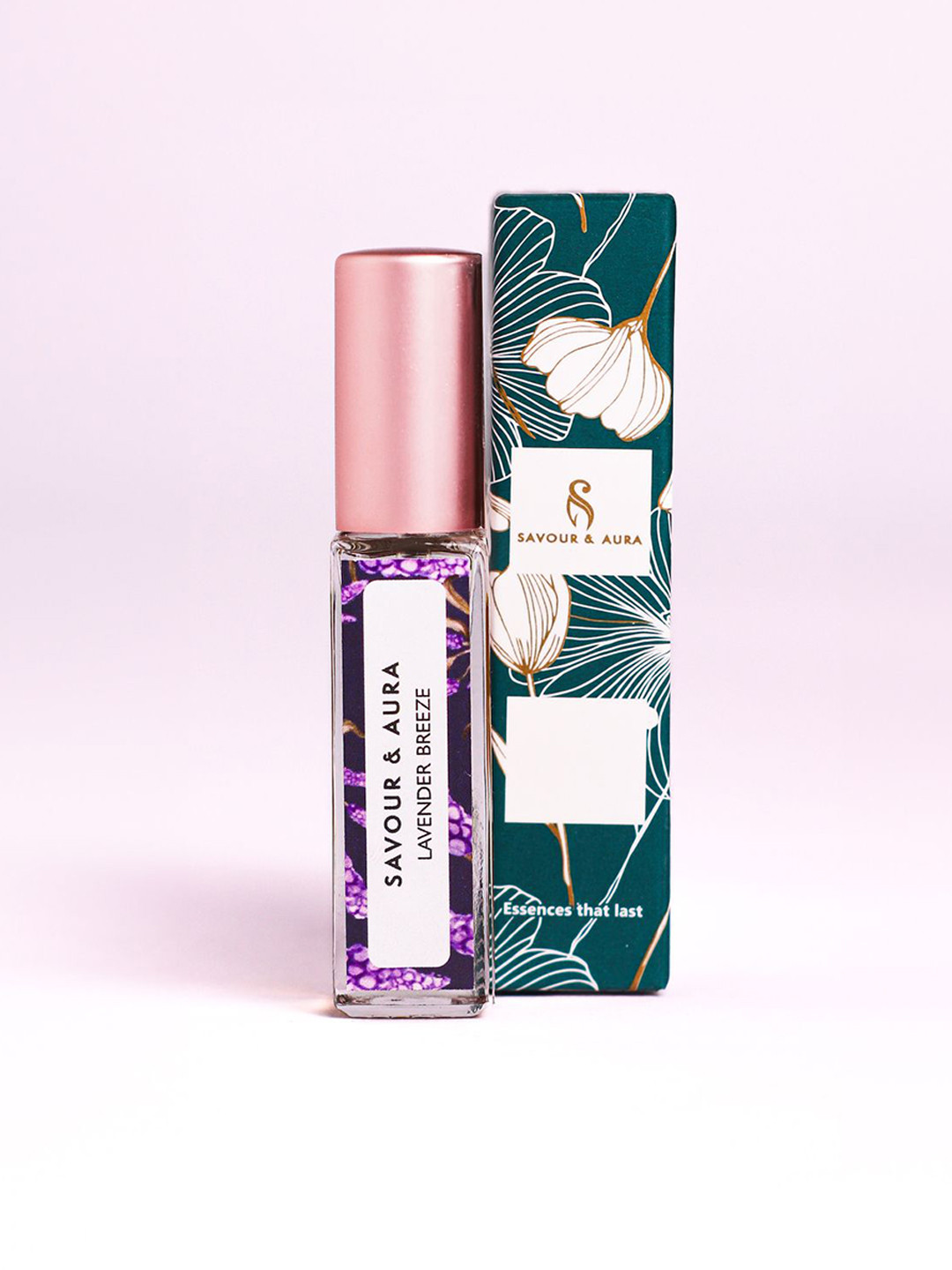 SAVOUR AND AURA Lavender Breeze Women Long Lasting Eau De Perfume - 8 ml