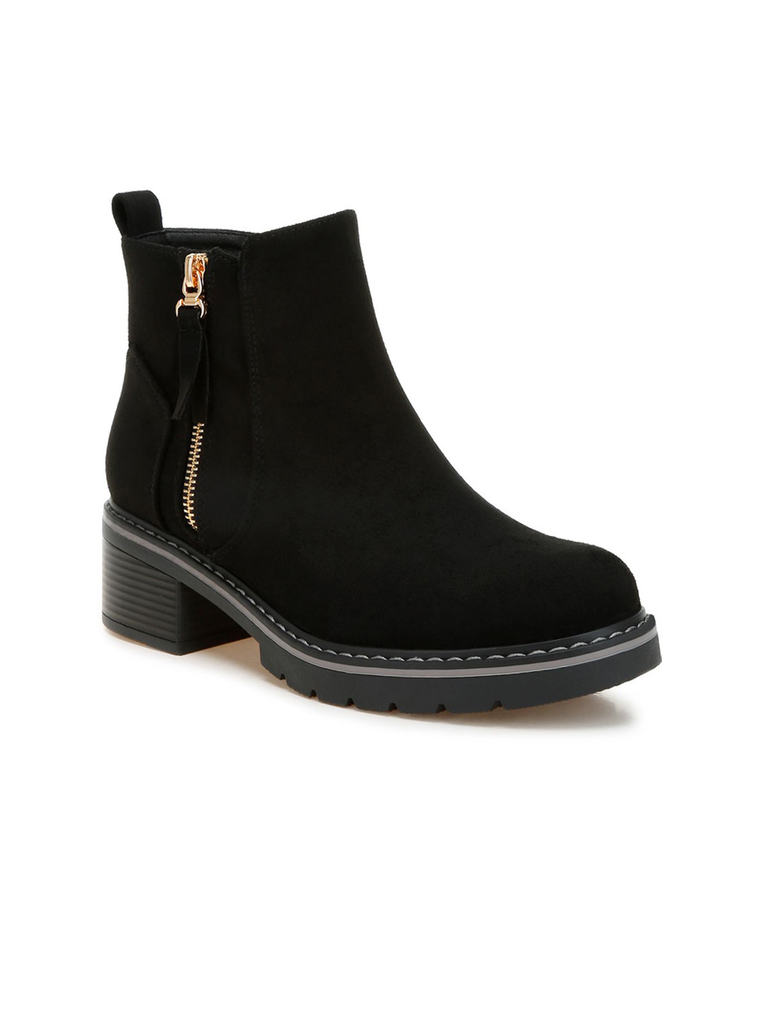 London Rag Women Zipper Regular Boots