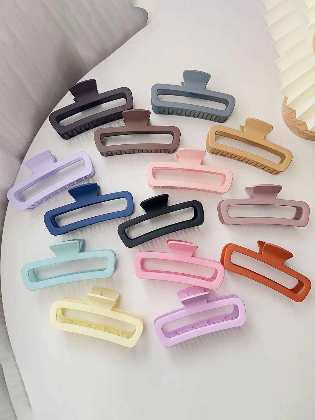 Radhya Accessories Women Set of 2 Claw Clip