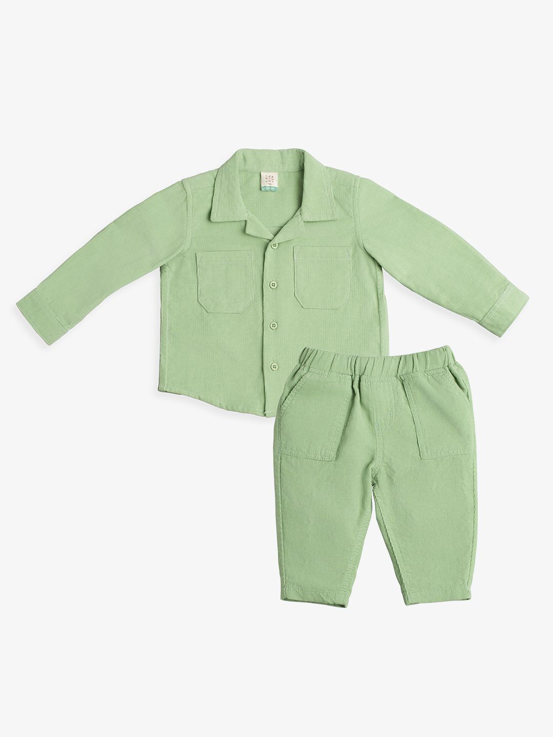 Ed-a-Mamma Baby Boys Shirt with Trousers