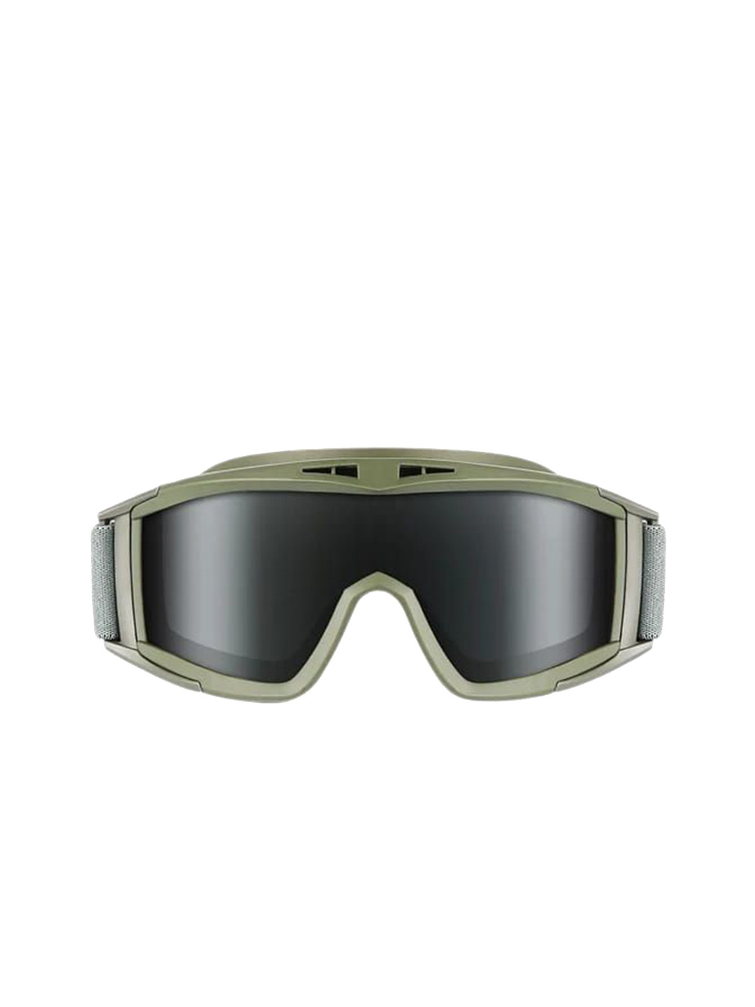 Project Shades Unisex Square Sunglasses with UV Protected Lens ban-2-grn-Green