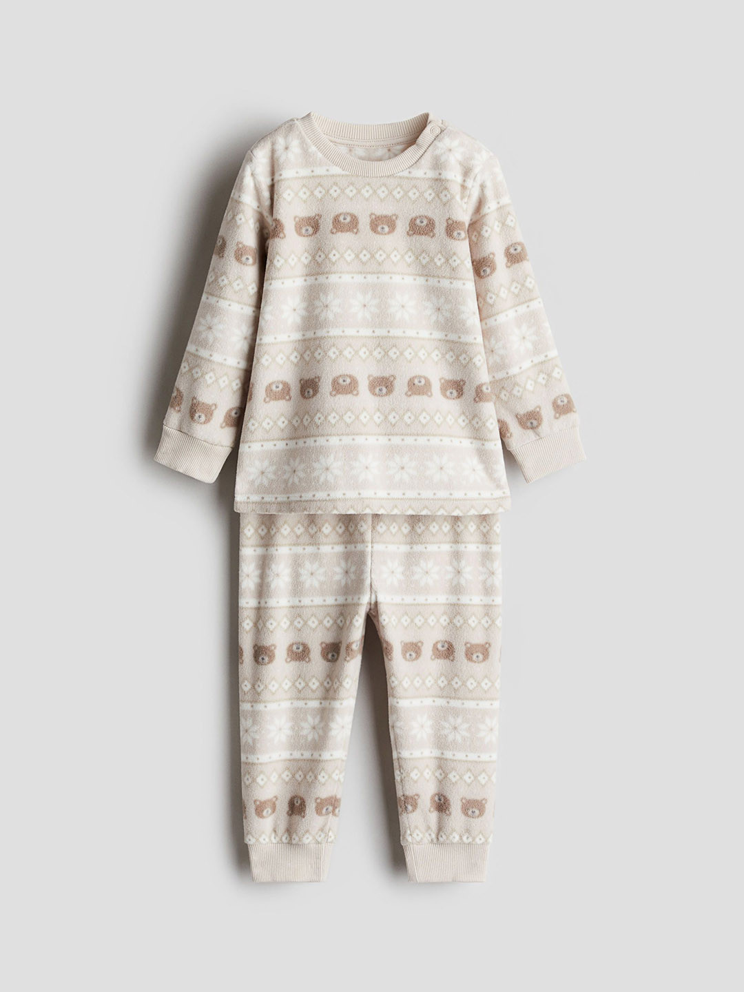 H&M Boys Printed Night Suit