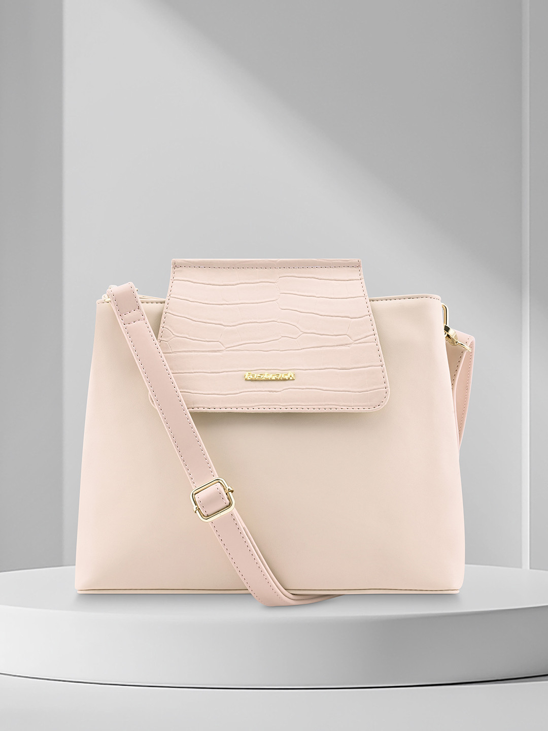 Fastrack Bucket Satchel with Quilted