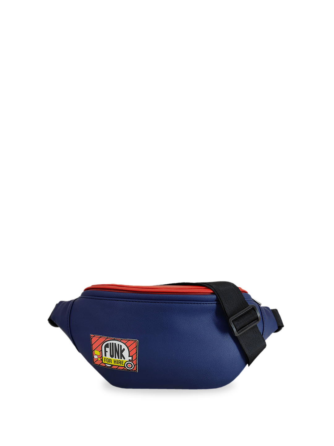 Funk For Hire Printed Waist Pouch