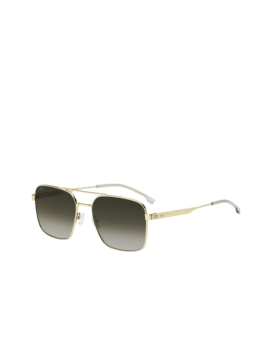 HUGO Men Rectangle Sunglasses with UV Protected Lens 207408J5G589K