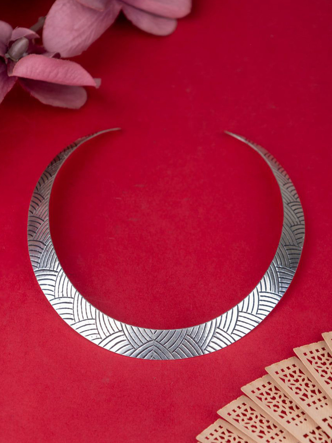 Shyle Silver Handcrafted Necklace