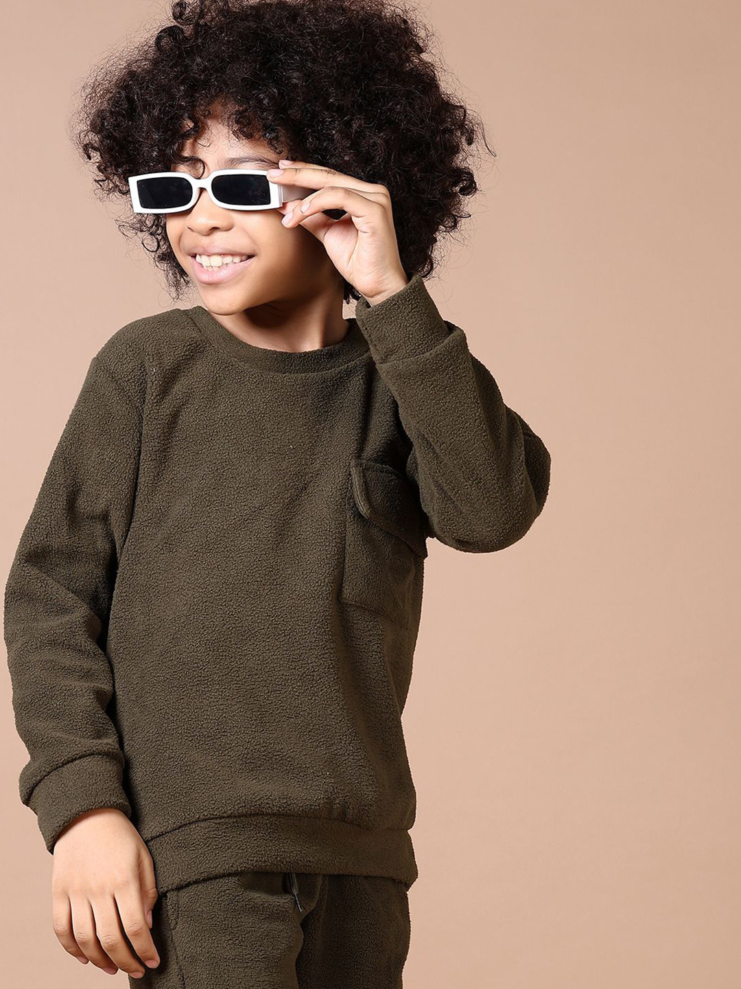 V-Mart Boys Round Neck Baba Suit