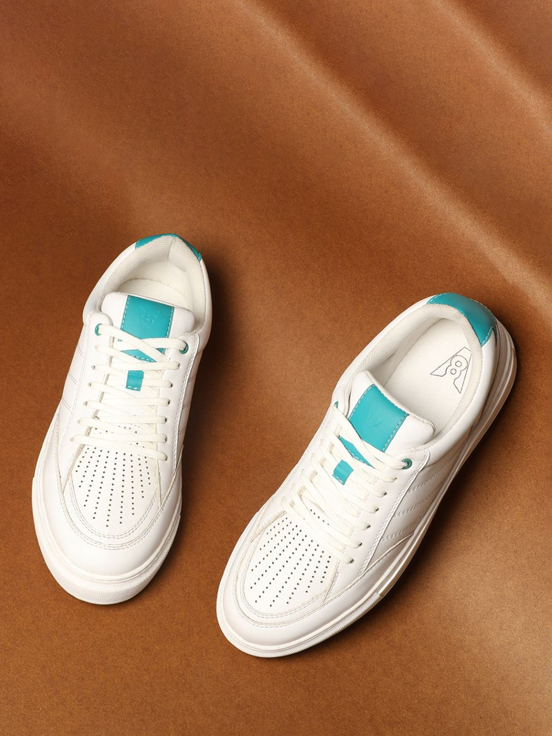 V8 by Ruosh Men Round Toe PU Sneakers