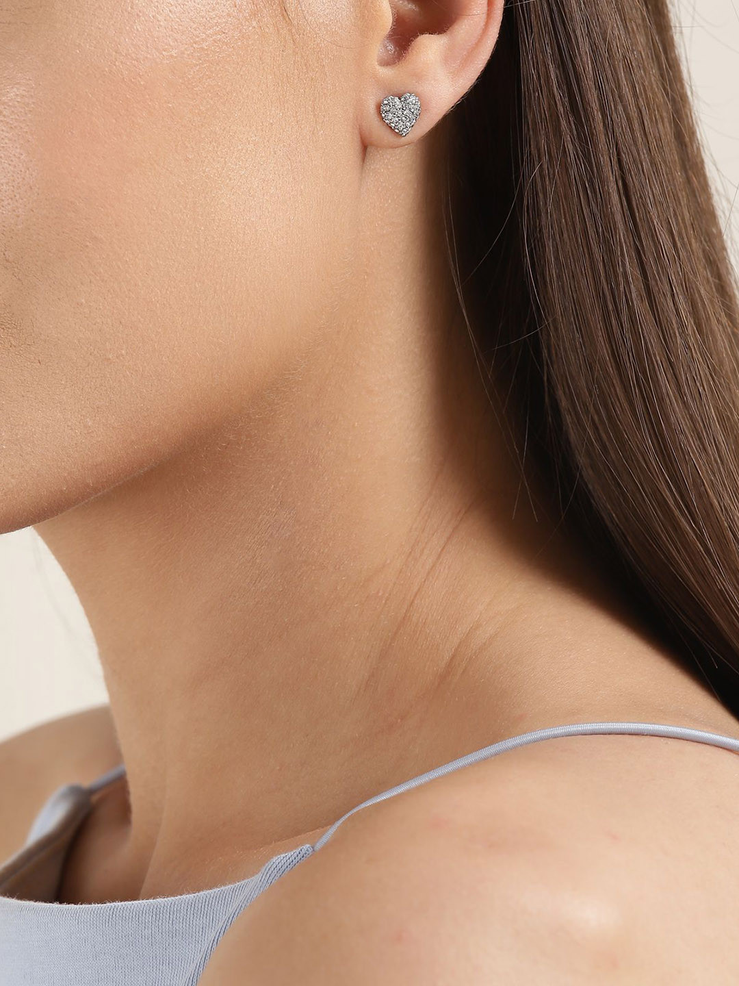 Ted Baker Heart Shaped Studs Earrings