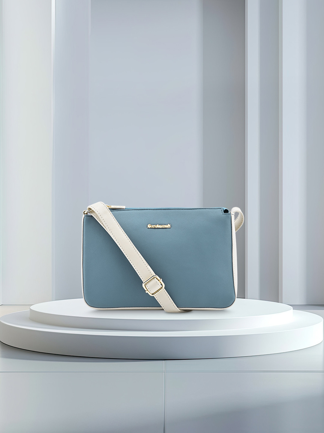 Fastrack Bucket Sling Bag with Cut Work