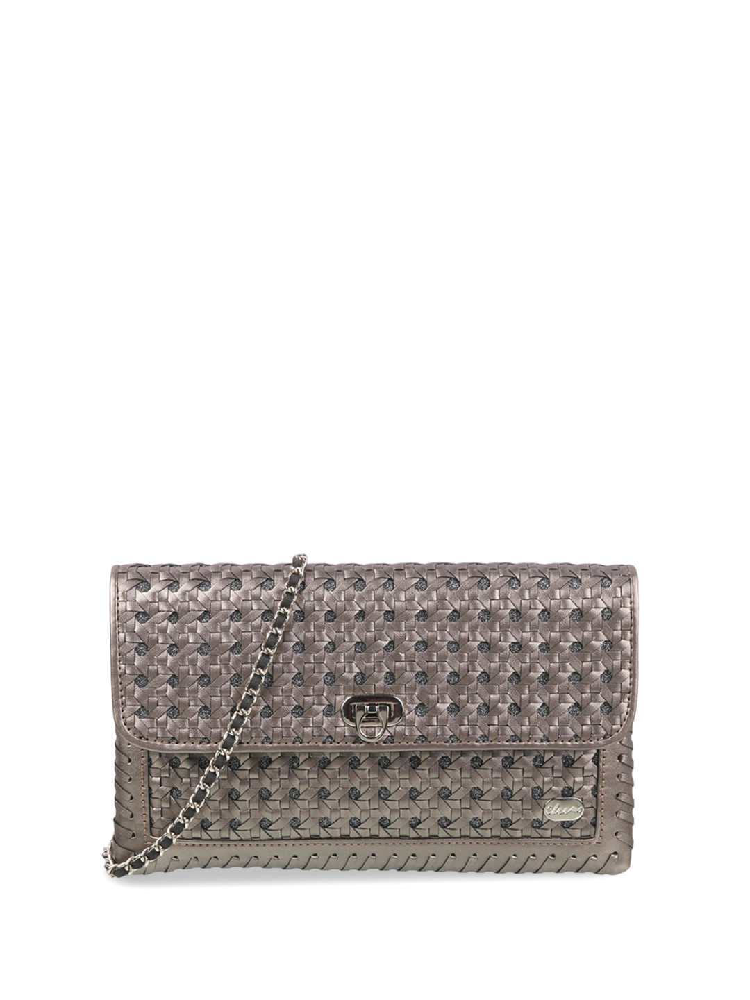 Cheemo Textured PU Swagger Sling Bag