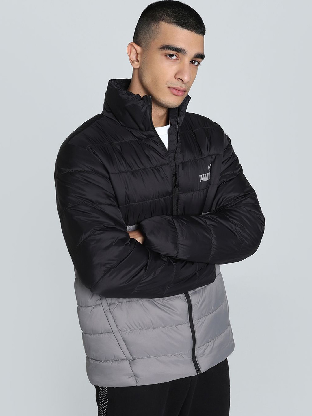 brook padded jacket ブラウン ジャケット・アウター