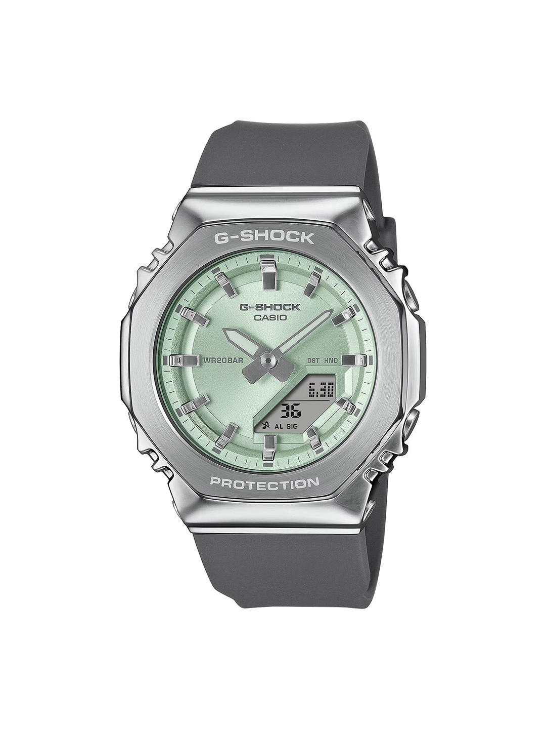 CASIO Women Dial & Cuff Straps Analogue and Digital Chronograph Watch G1625