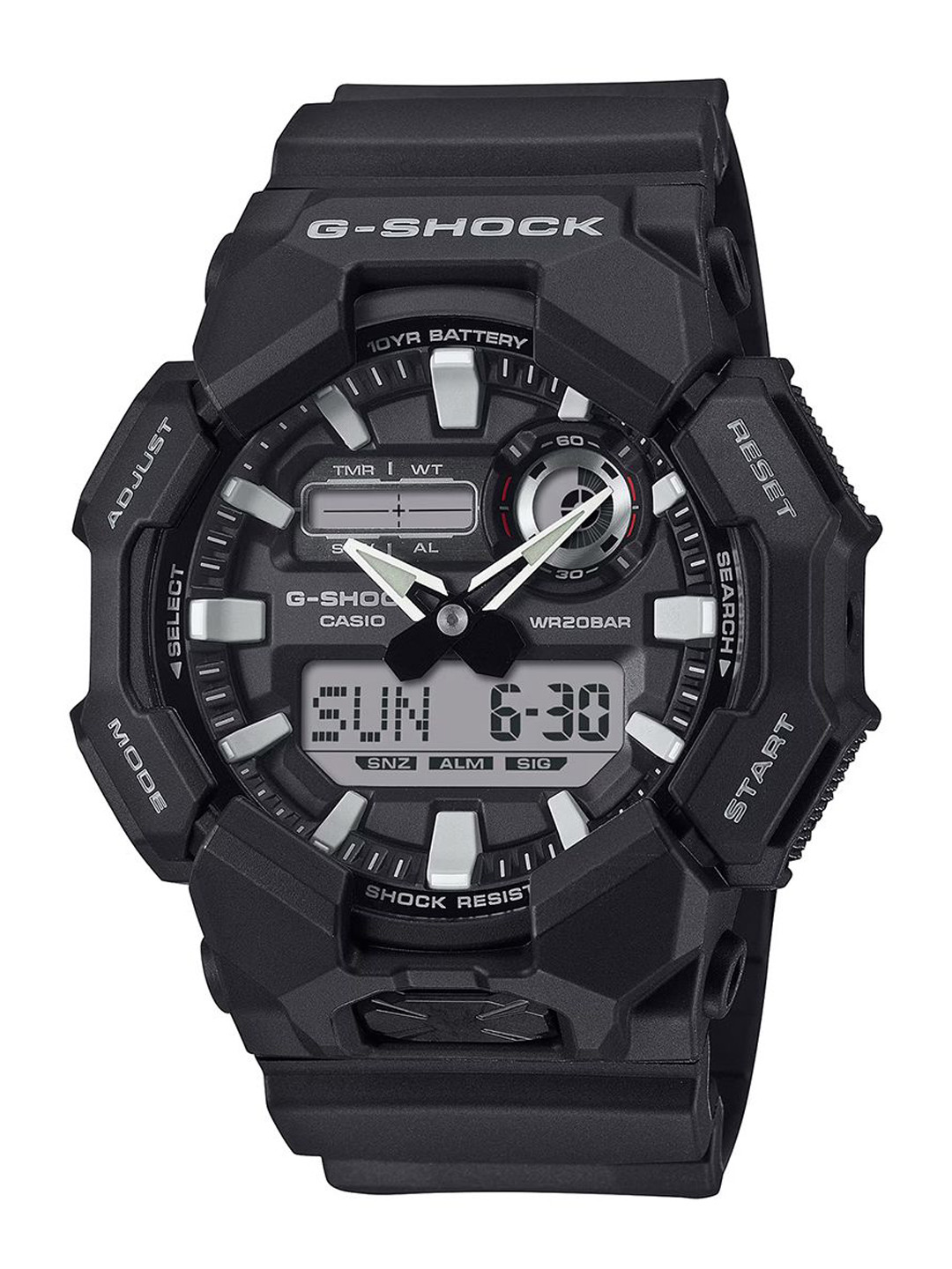 CASIO Men Analogue and Digital Chronograph Watch G1601