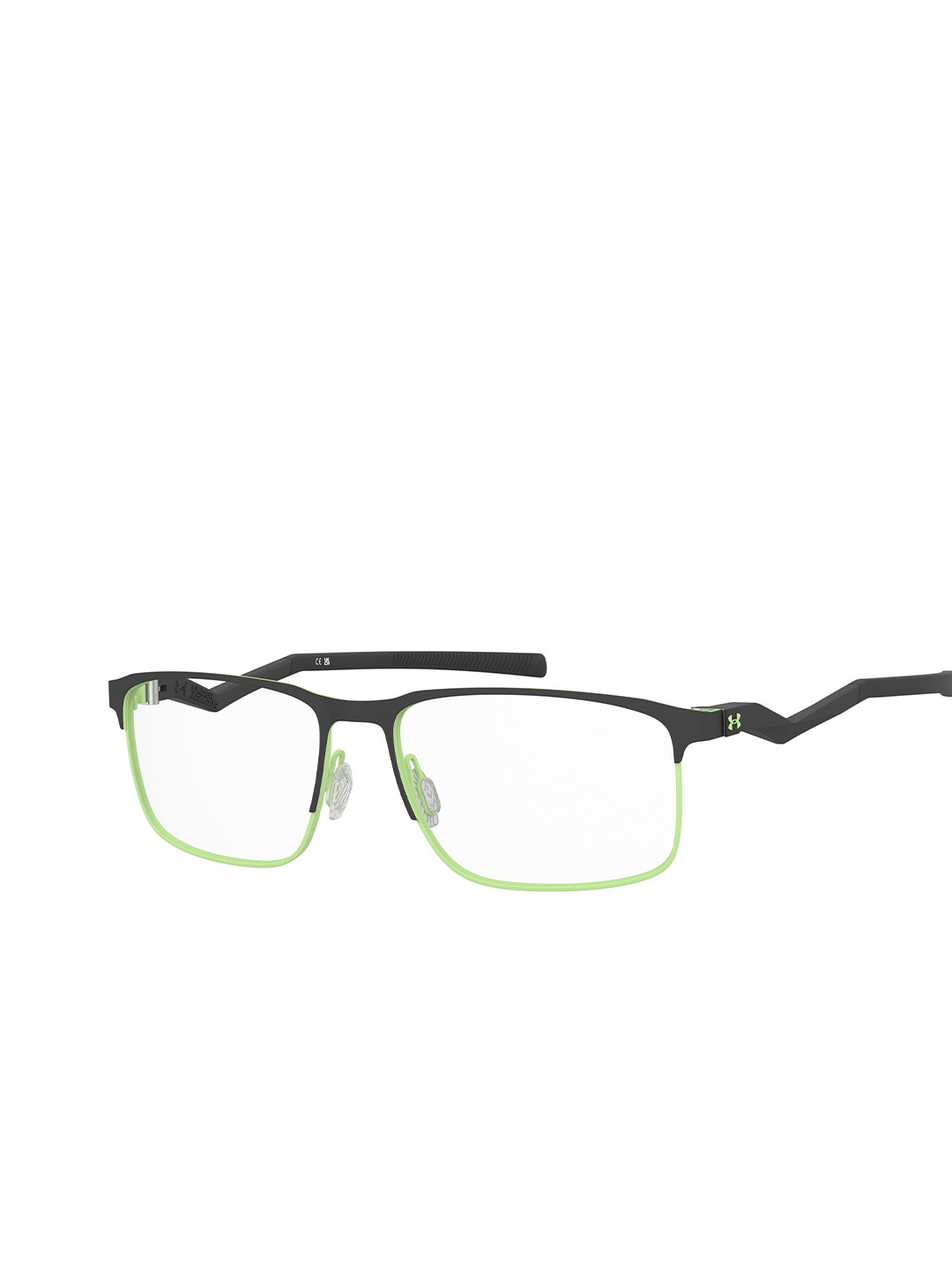 UNDER ARMOUR Men Rectangle Full Rim Frame