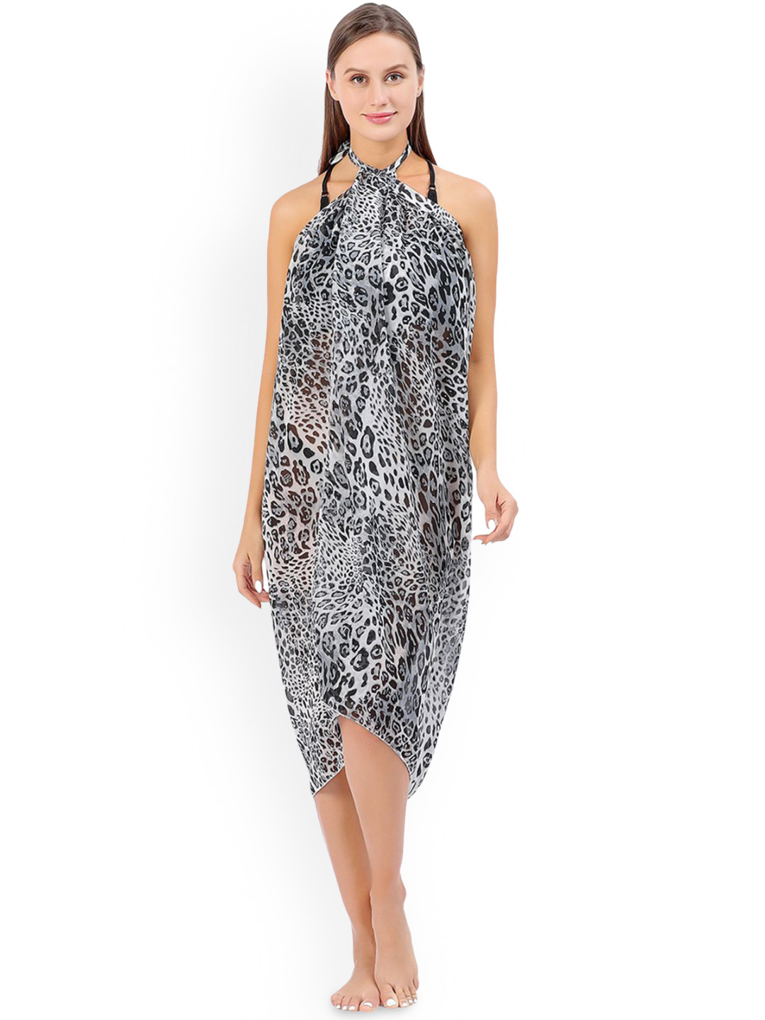 CrossKulture Animal Printed Cover Up Sarong