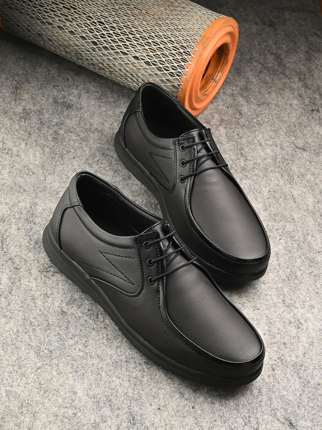 BUCIK Men Lace-Ups Formal Derbys