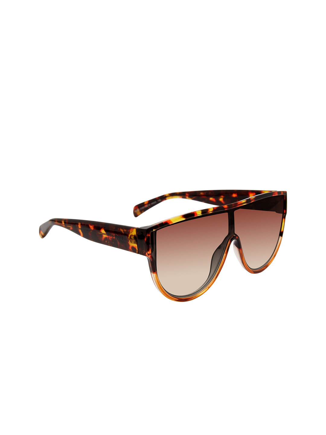 Steve Madden Unisex Oversized Sunglasses with UV Protected Lens
