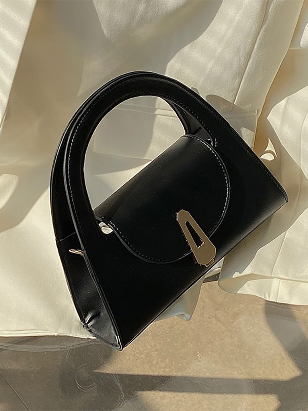 StyleCast x Revolte PU Satchel with Applique