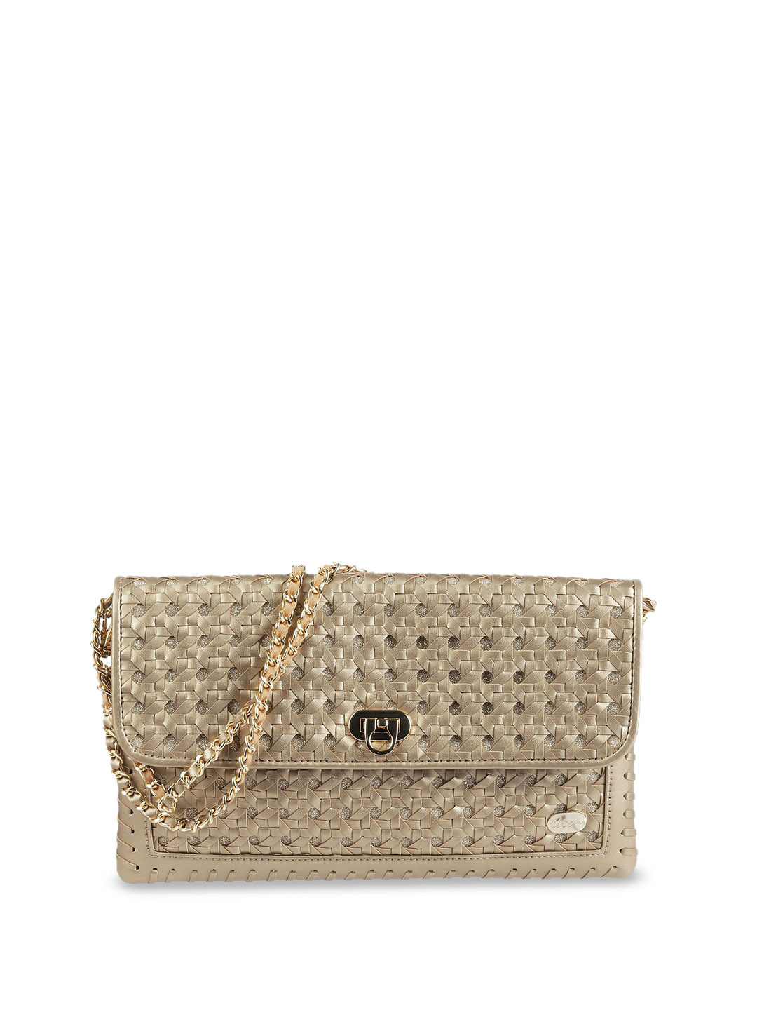 Cheemo Textured PU Structured Sling Bag
