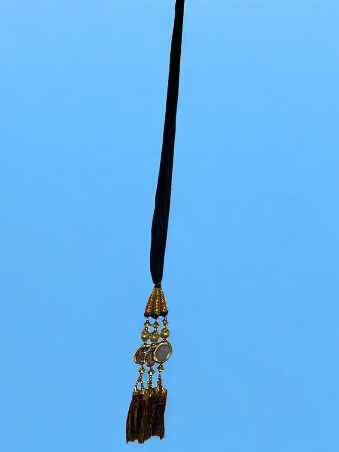 VAGHBHATT Women Patiala Bridal Paranda/Parandi Traditional Hair Accessoriess