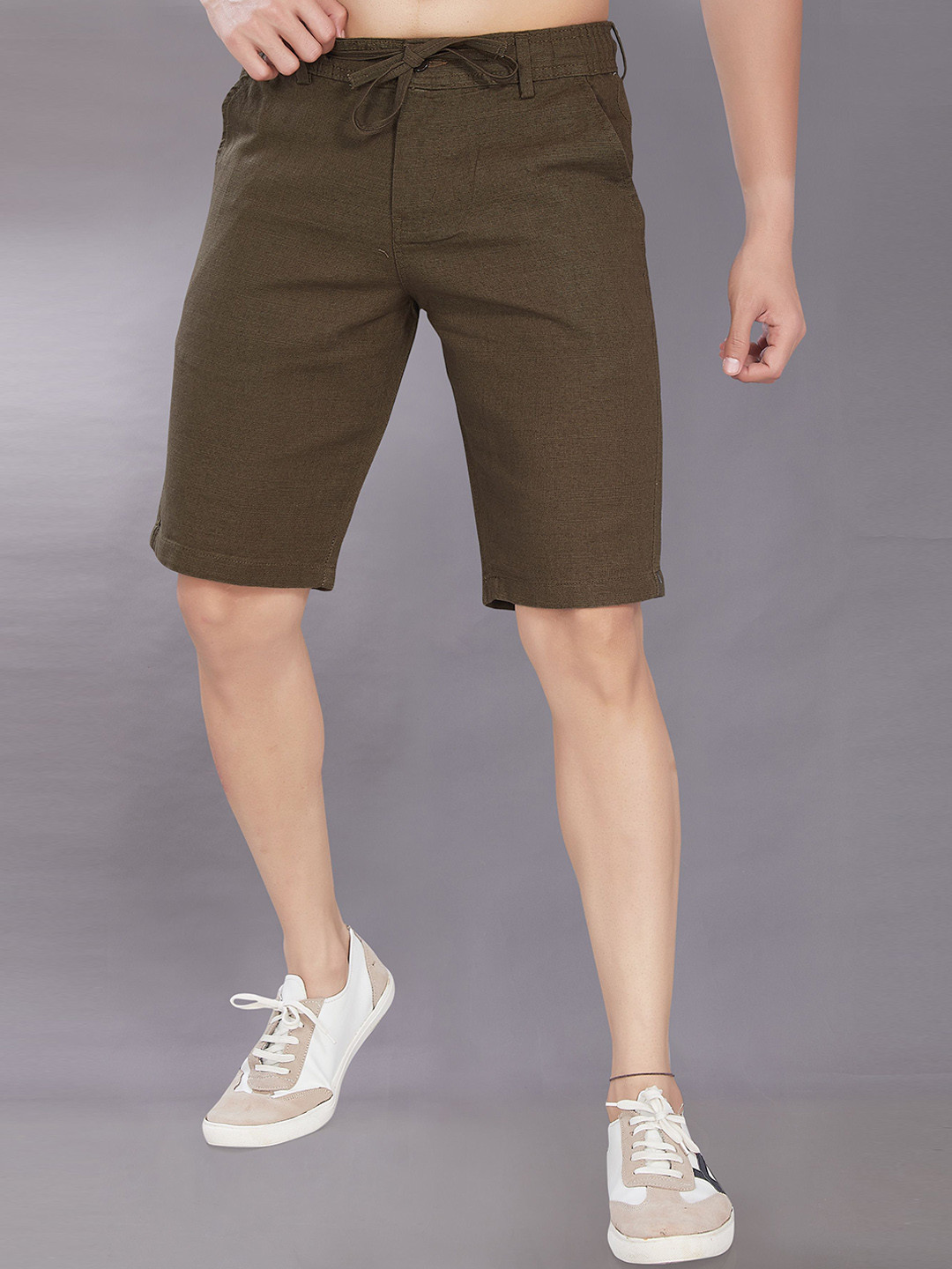 DIVISIVE Men Relaxed Fit Mid-Rise Short