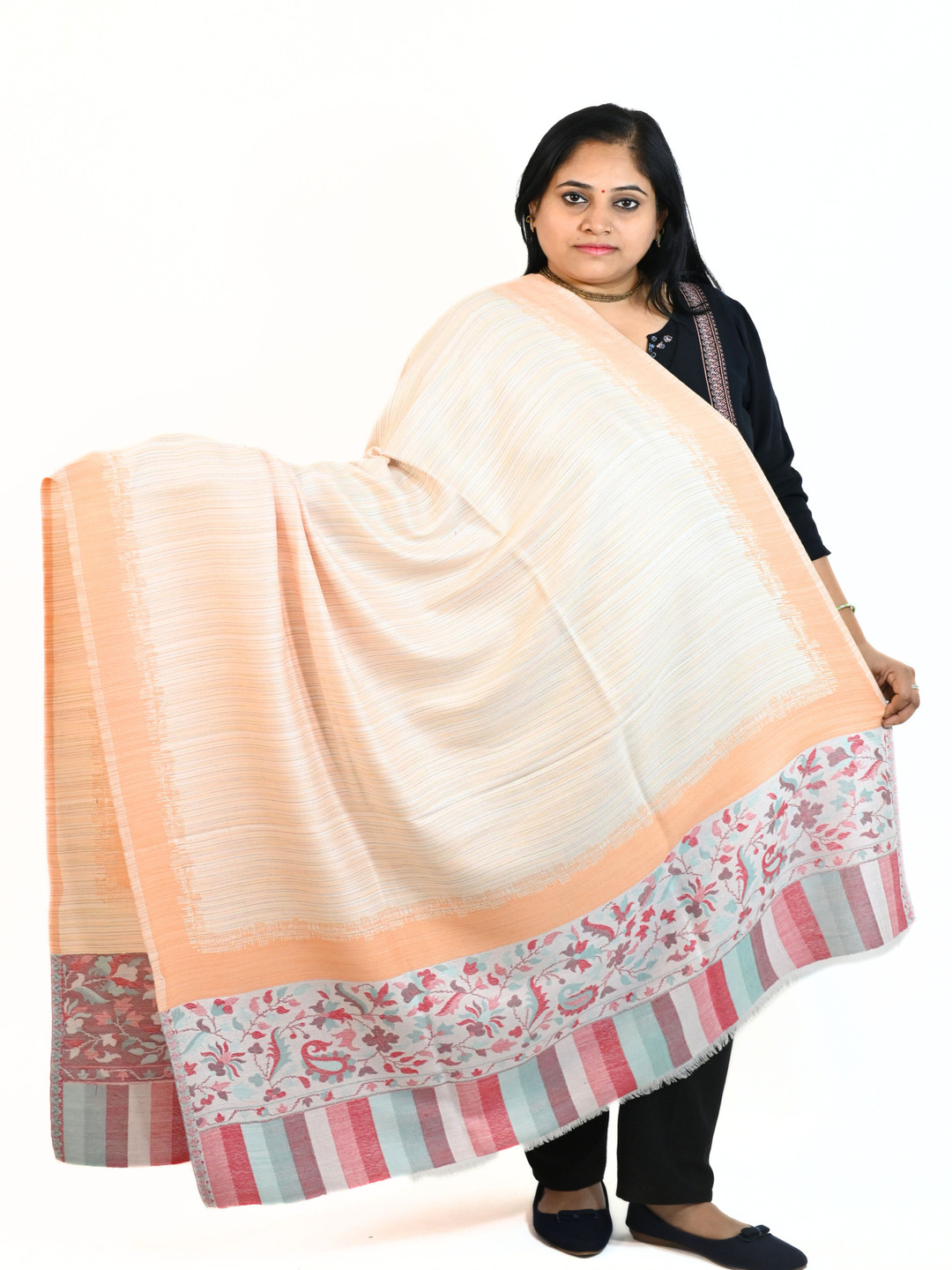 Vrinde Women Paisley Shawl