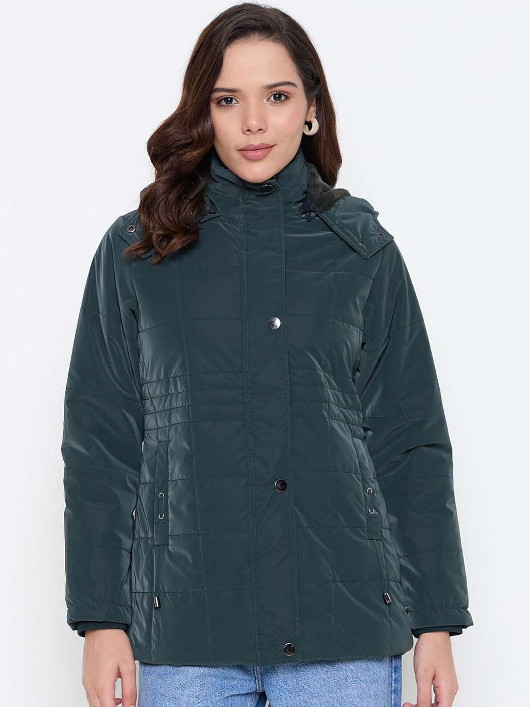 Duke Women Quilted Jacket