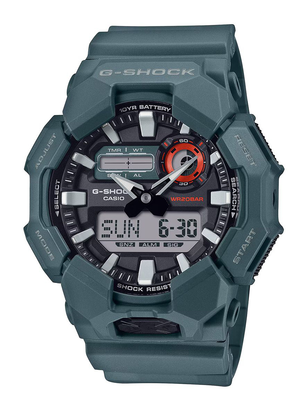 CASIO Men Dial & Straps Analogue and Digital Chronograph Watch G1602