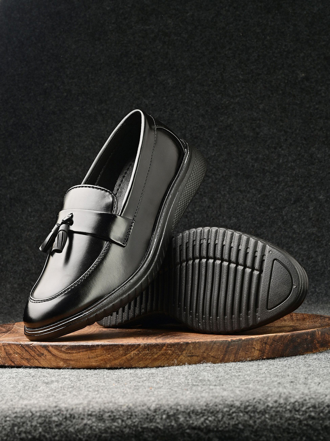 BUCIK Men Slip-Ons Formal Shoes
