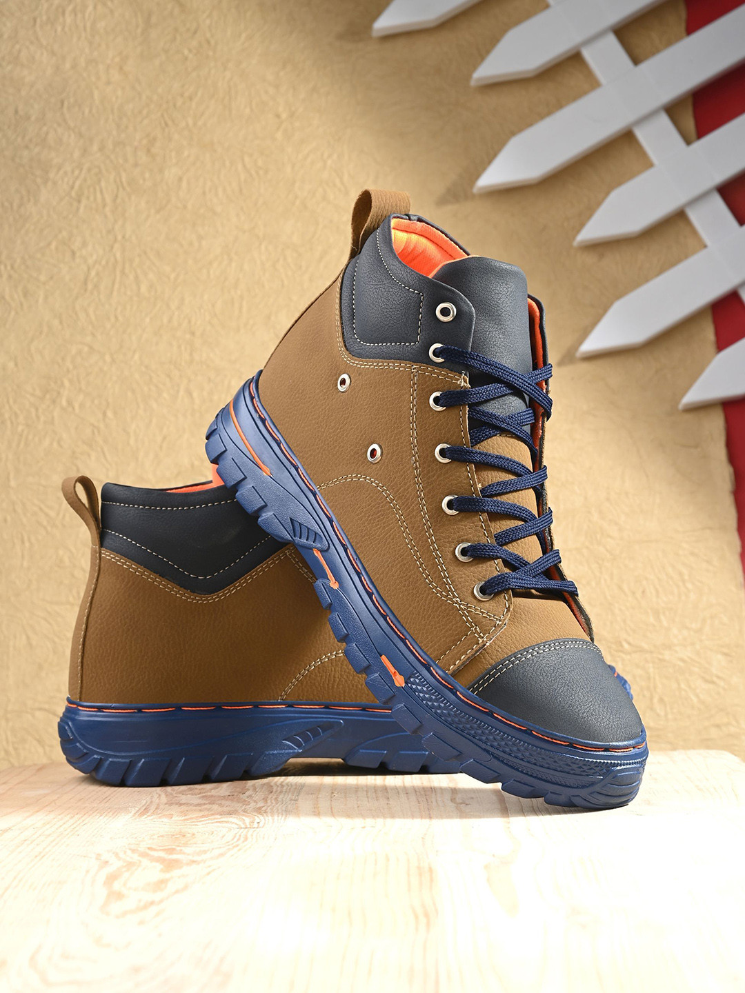 BUCIK Men Lace-Ups Sneakers