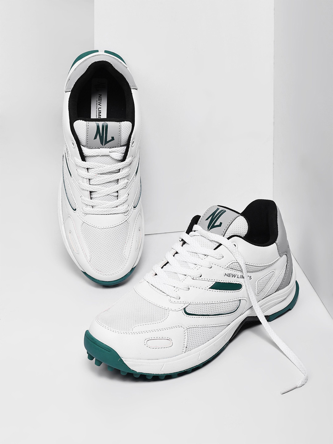 NEW LIMITS Men All-Rounder Non-Marking Running Shoes