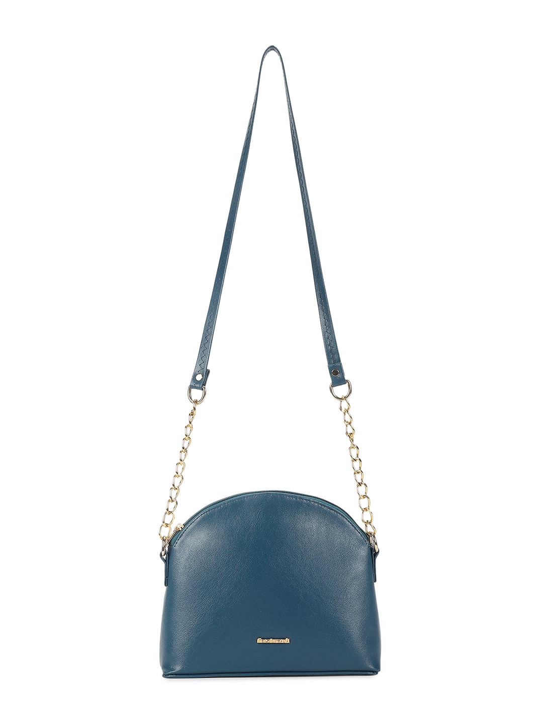Fastrack Half Moon Sling Bag with Quilted