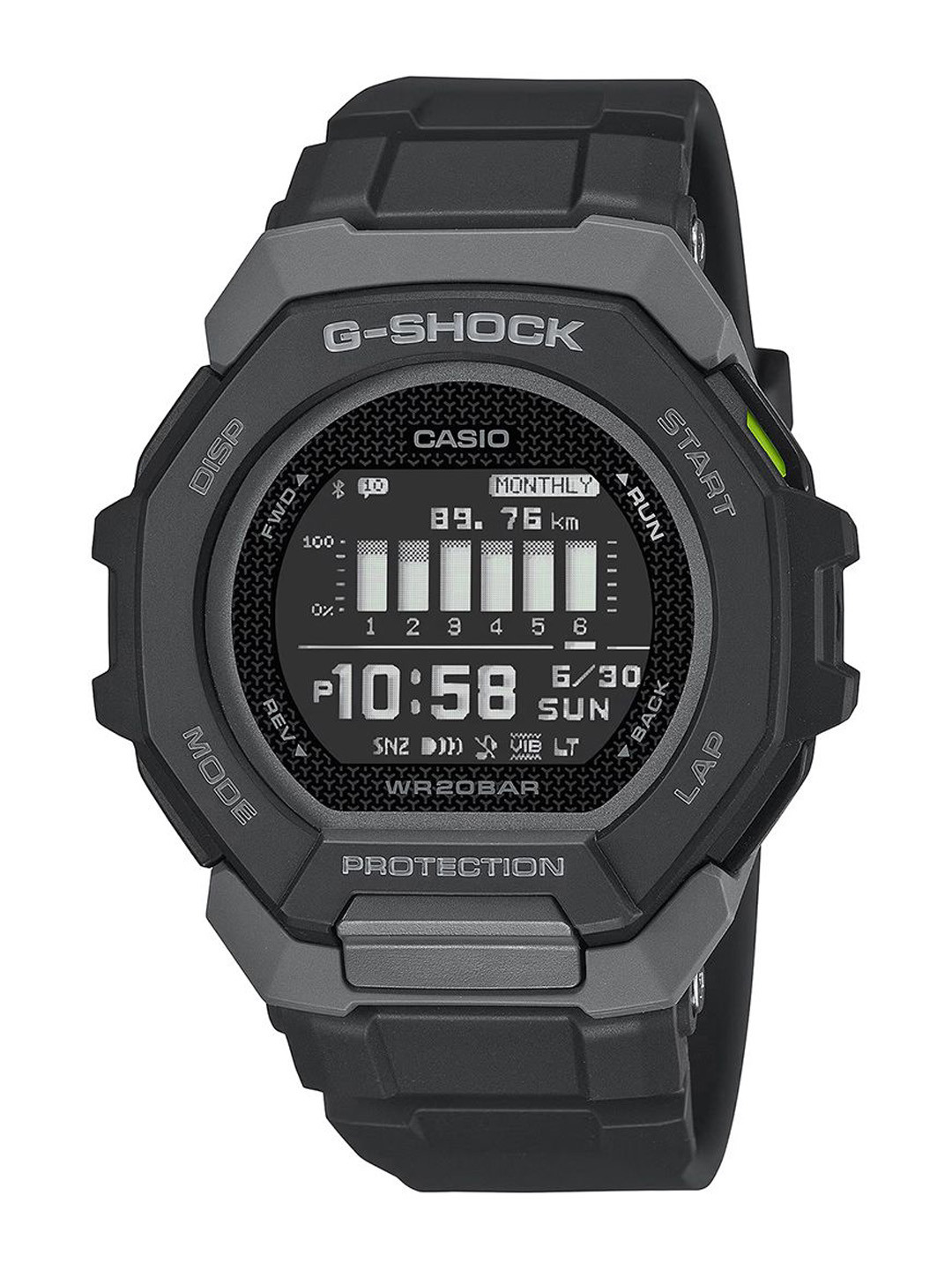 CASIO Men Dial & Cuff Straps Digital Chronograph Watch G1586