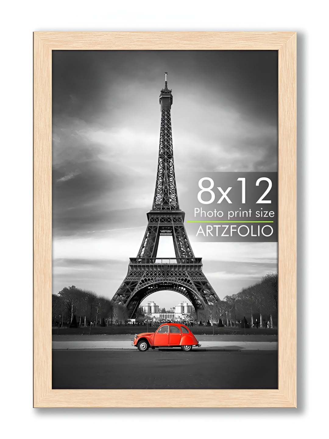 ArtzFolio Camel Brown 1 Pieces Wood Table Photo Frames