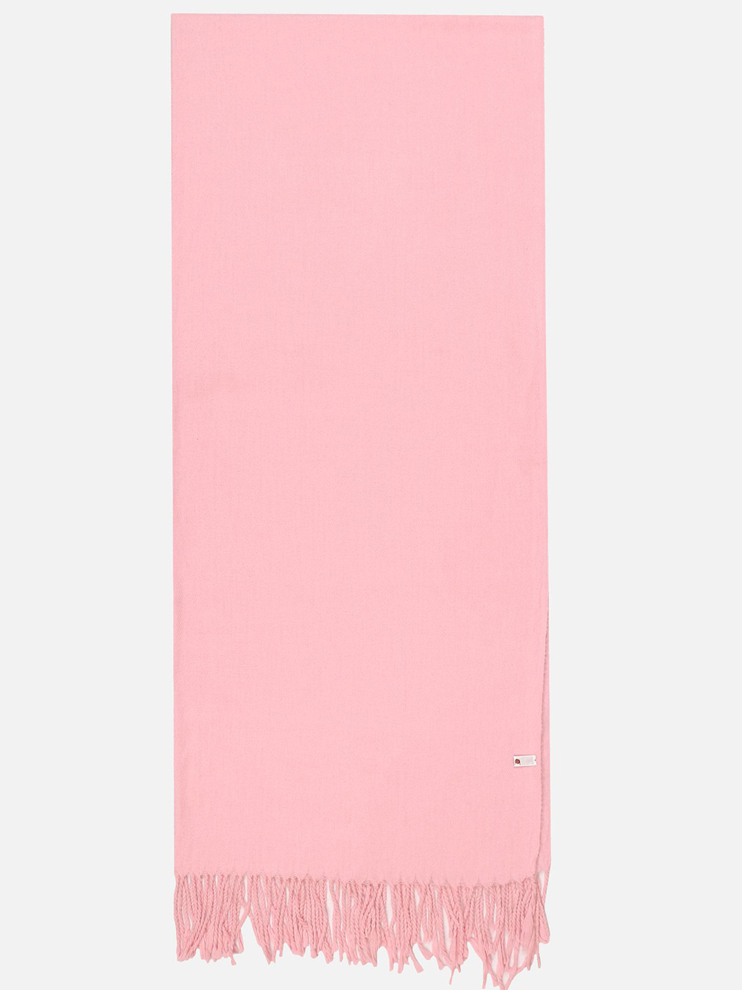 Beau Design Women Scarf Has Tasselled Border