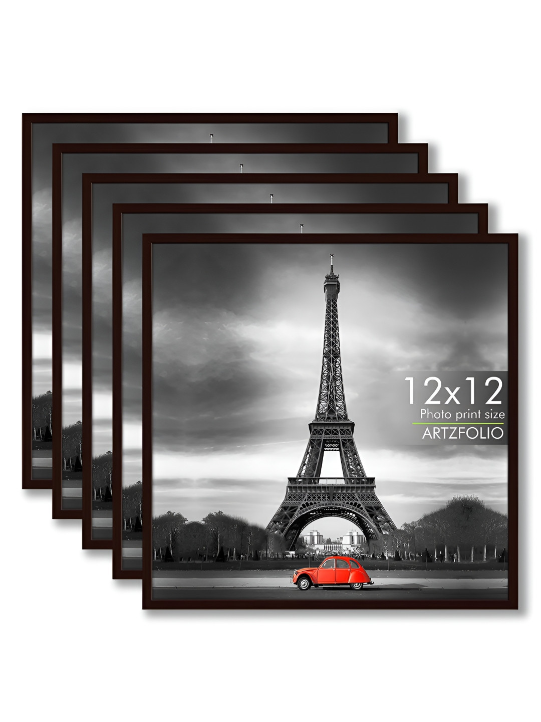 ArtzFolio Brown 5 to 7 Pieces Wood Wall Photo Frames