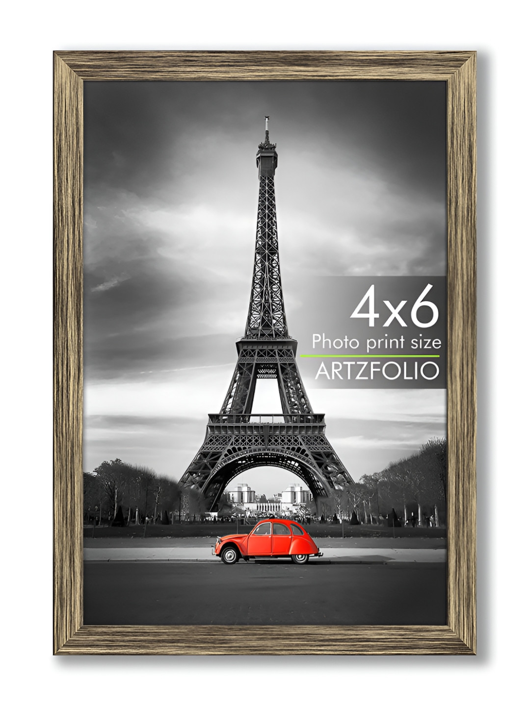 ArtzFolio Copper-Toned 1 Pieces Wood Table Photo Frames