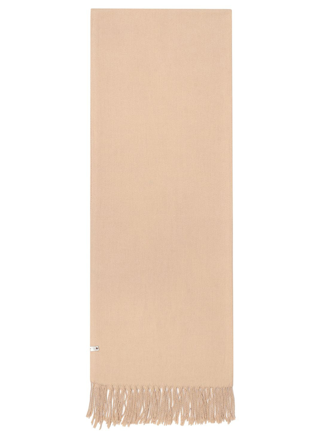 Beau Design Women Scarf Has Tasselled Border