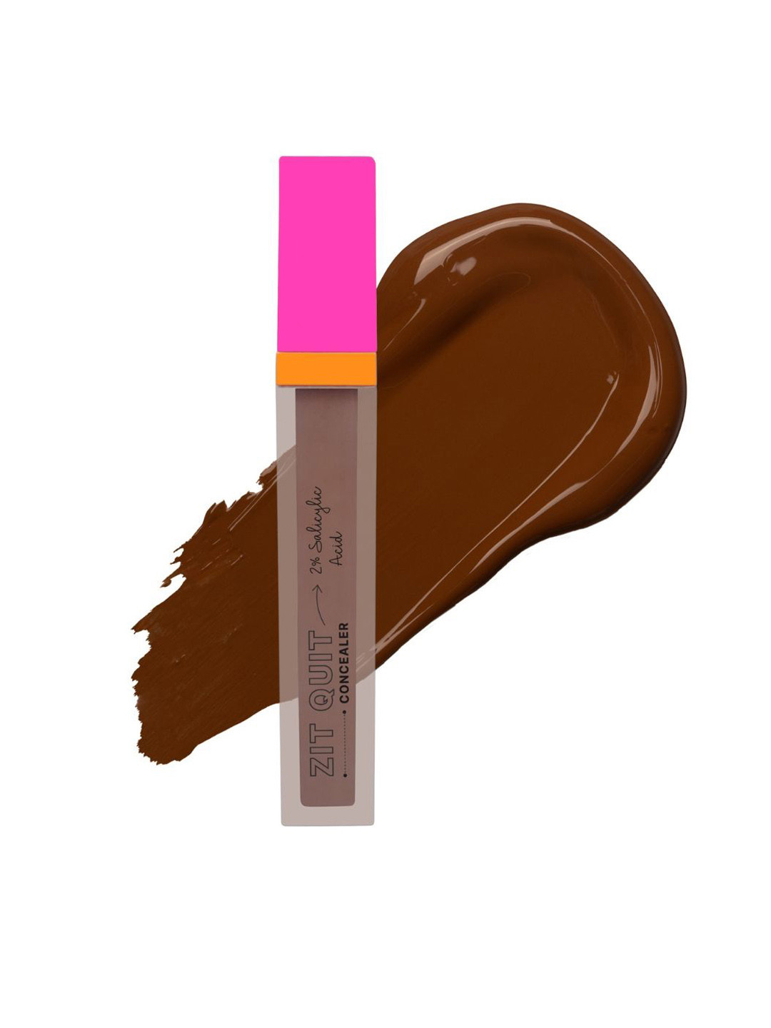 TYPE BEAUTY INC Zit Quit Liquid Concealer With Niacinamide - 8 ml - Brown Cinnamon - 60