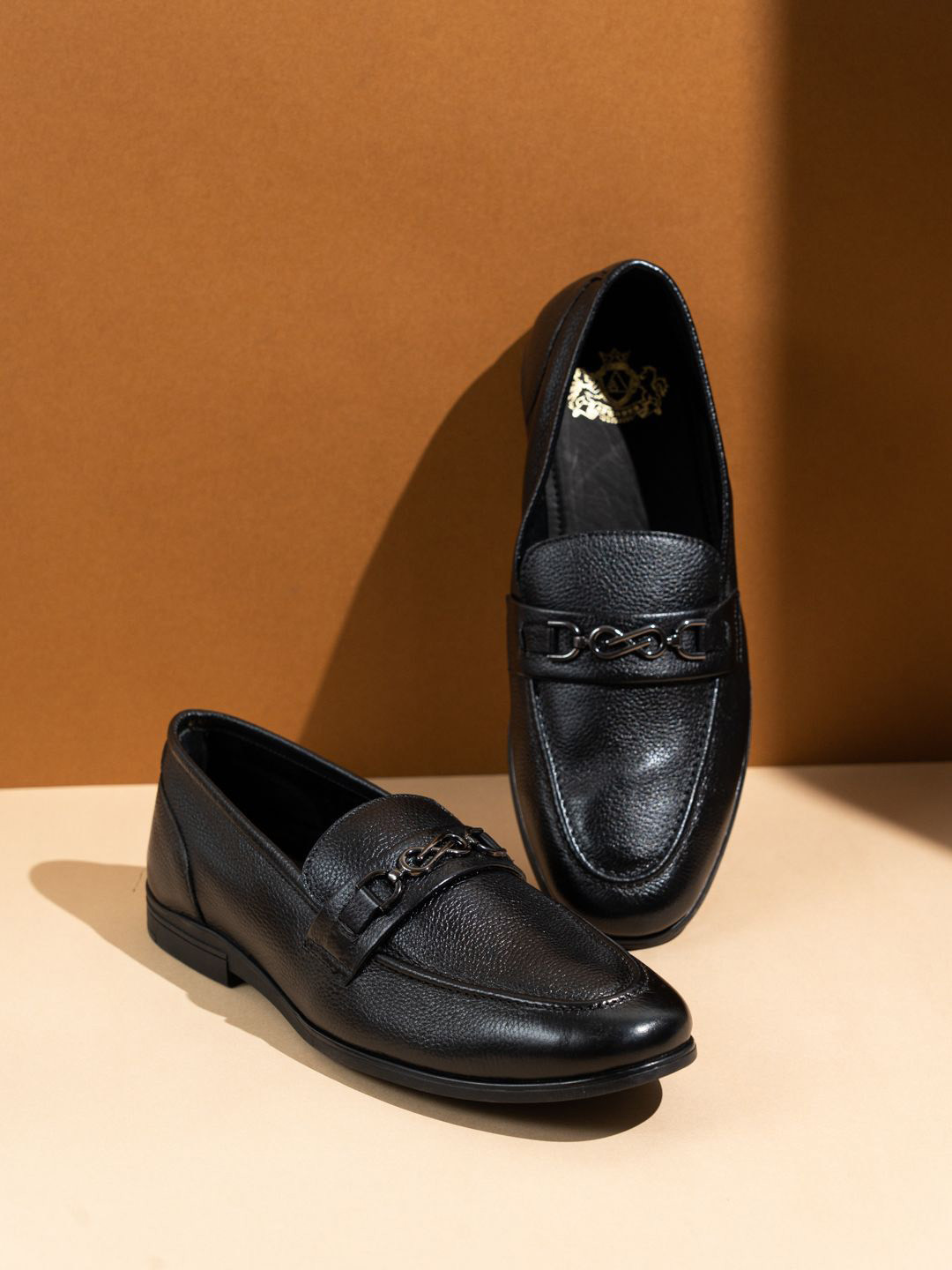 ATESBER by Inc.5 Men Pointed Toe Formal Shoes