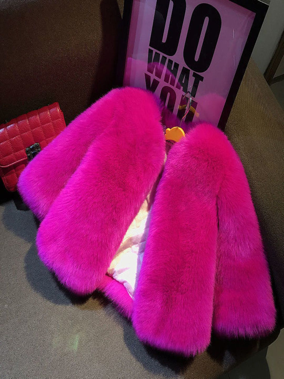 Xsole Kids Collarless Single-Breasted Overcoat