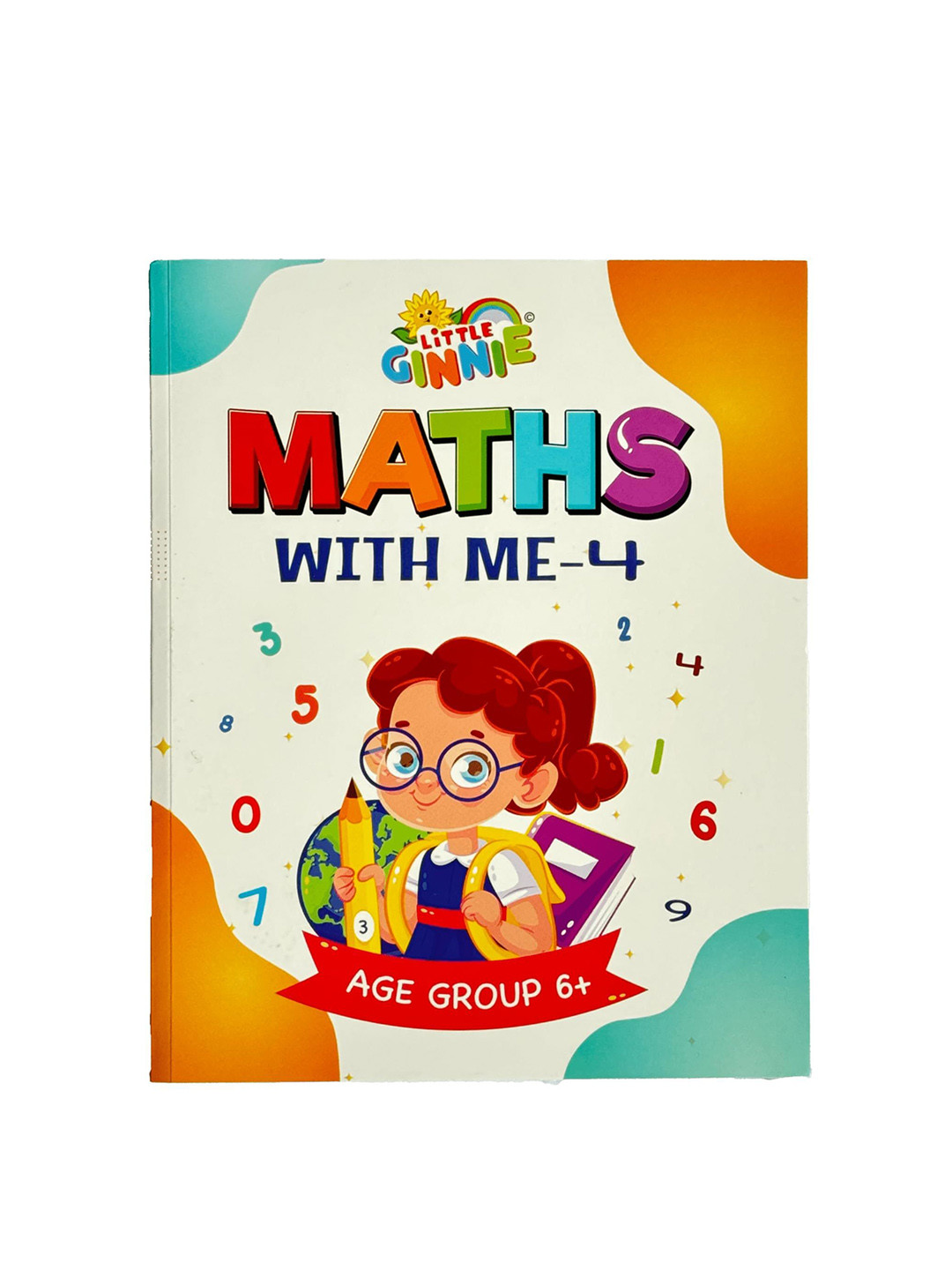 LITTLE GINNIE Self Design Notebook Stationery