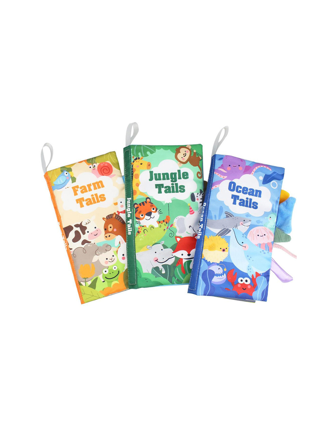 Kidology Kids Set of 3 Book Toy Learning and Development Toys