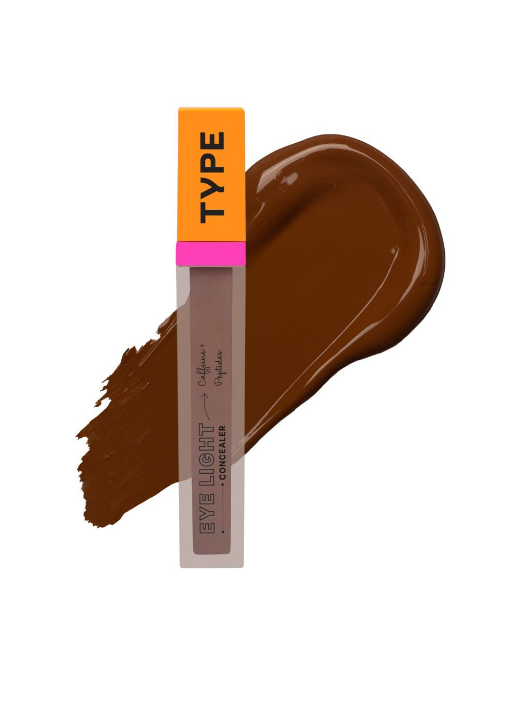 TYPE BEAUTY INC Eye Light Liquid Concealer With Peptides - 8 ml - Brown Cinnamon 60