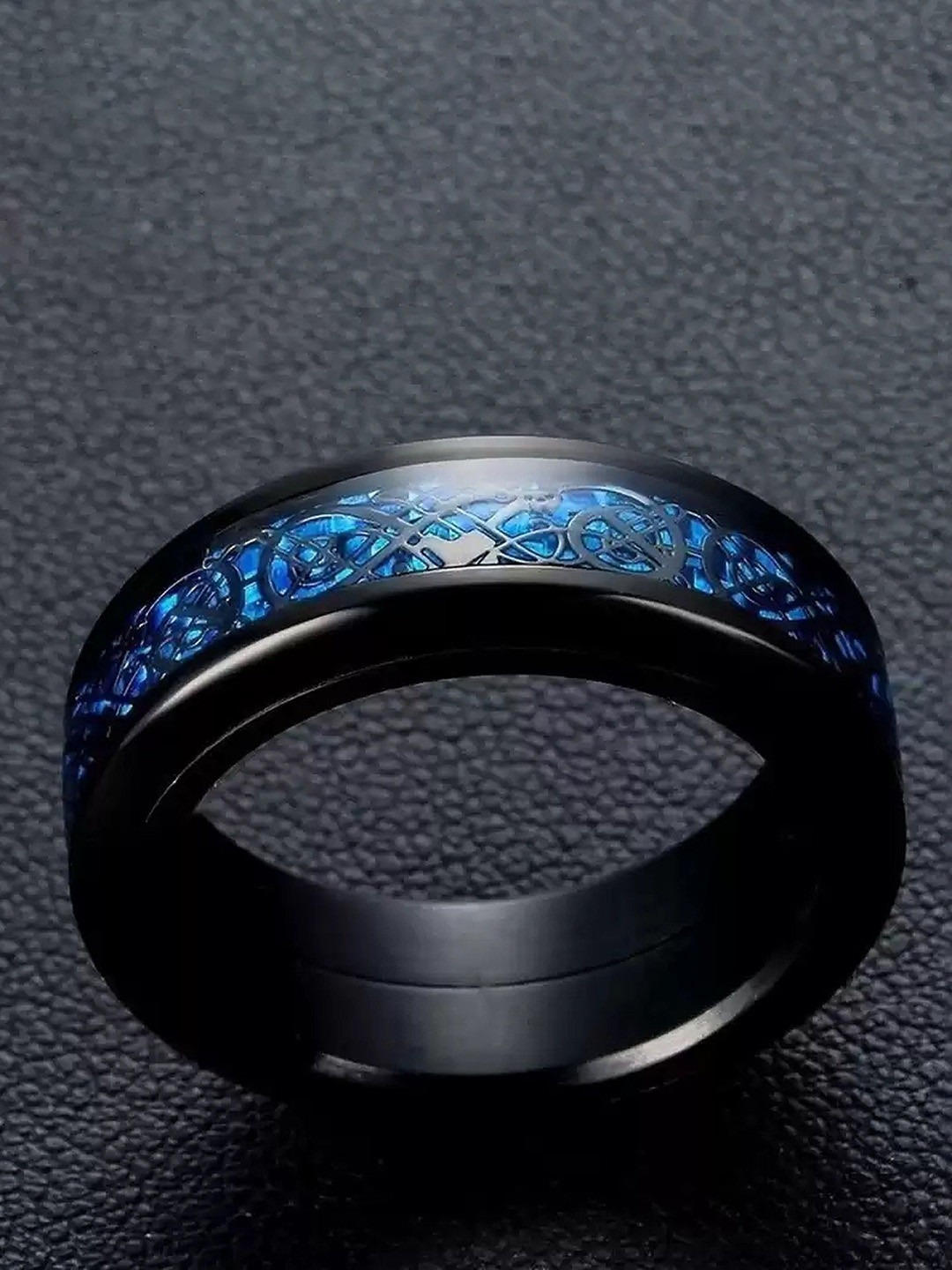 Lila Dragon Thumb Ring Valentine gift