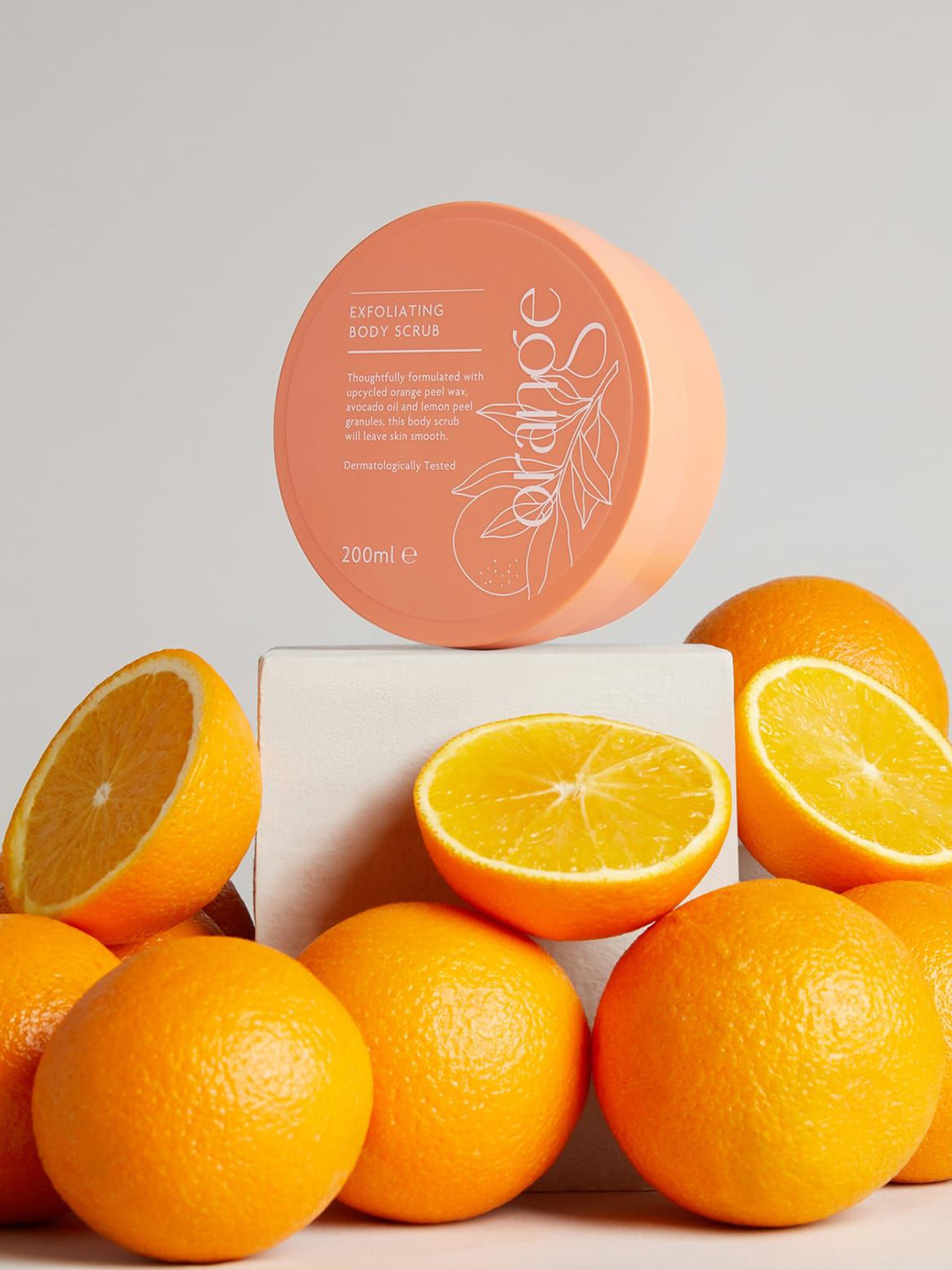 Marks & Spencer Orange Avocado Oil Body Scrub - 200 ml