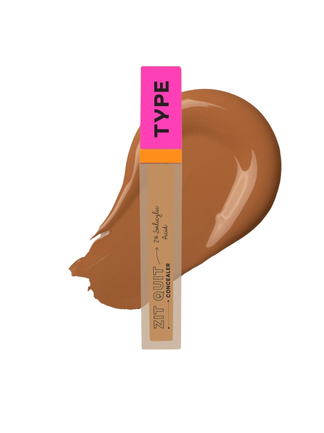 TYPE BEAUTY INC Zit Quit Liquid Concealer With 2% Salicylic Acid - 8ml - Nude Tiramisu 35