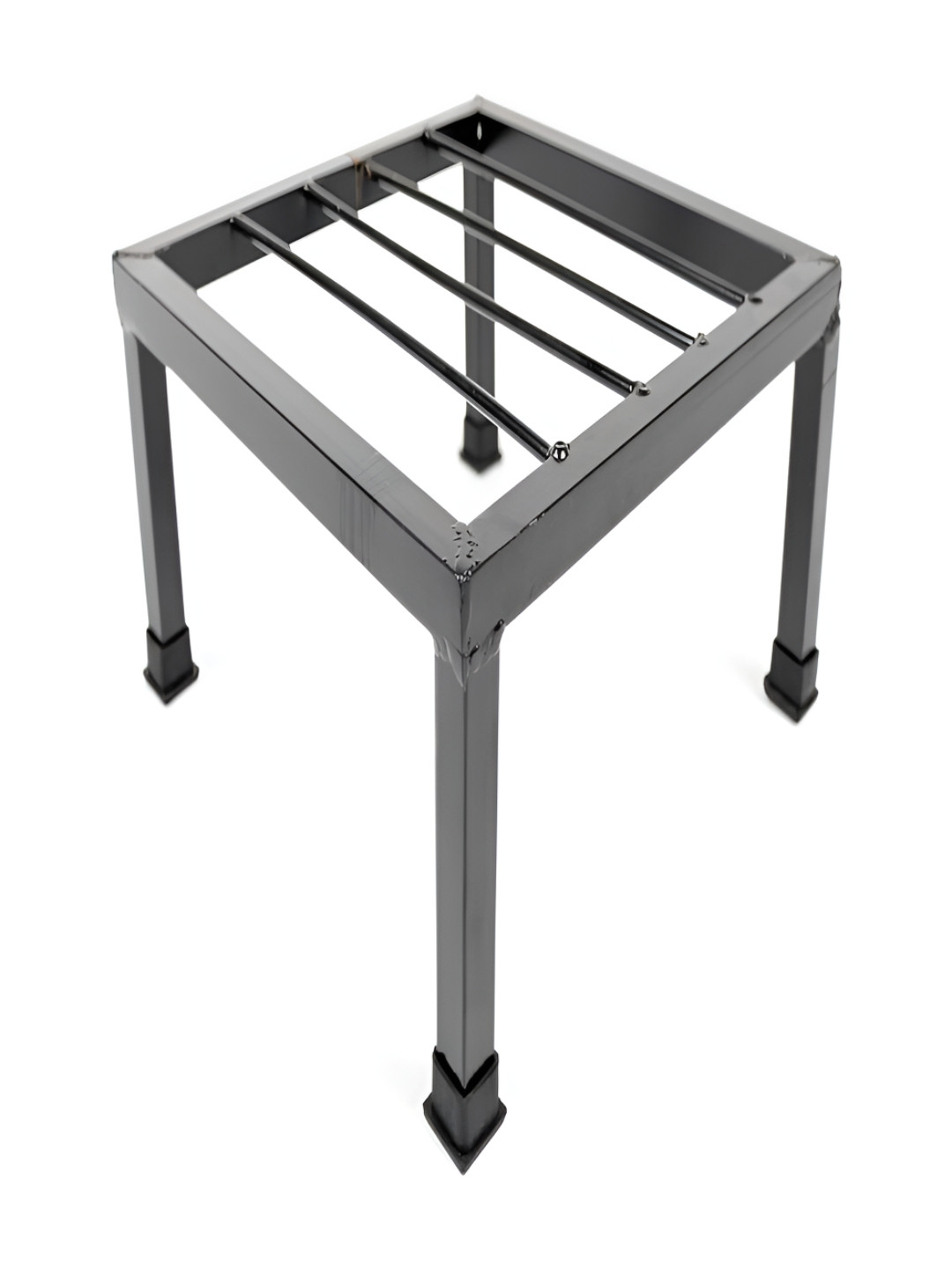NIYARA Black Rectangular Planter Stands